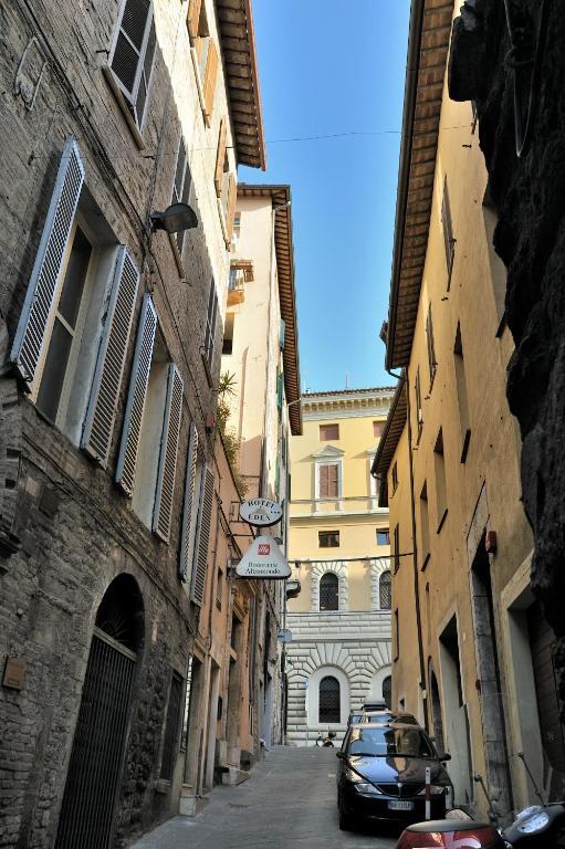 Hotel Eden Perugia Luaran gambar