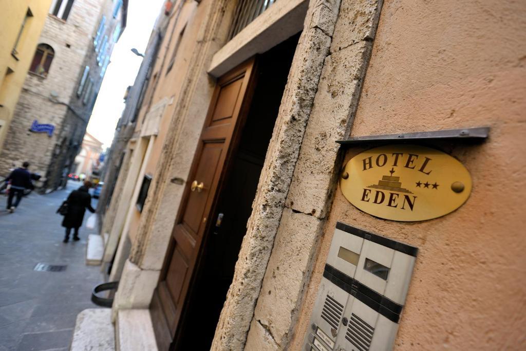 Hotel Eden Perugia Luaran gambar